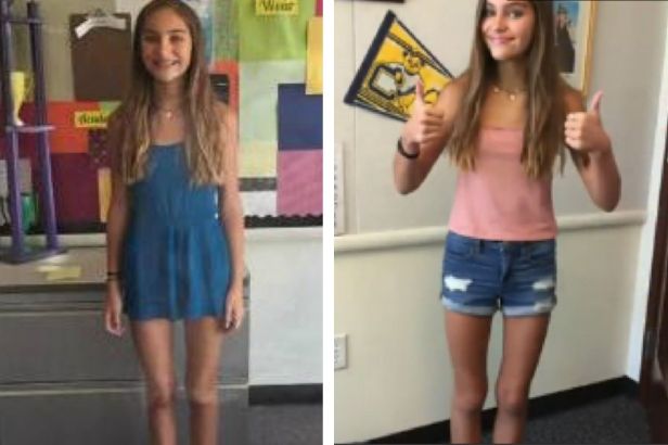 Dad Challenges School Dress Code After His Daughter Was Punished For “Distracting Boys”
