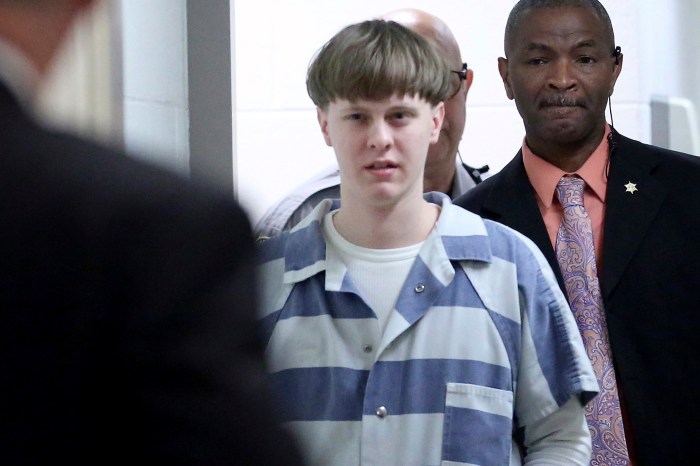 White Supremacy Terrorist Dylann Roof Appeals His Death Penalty Sentence for Church Massacre