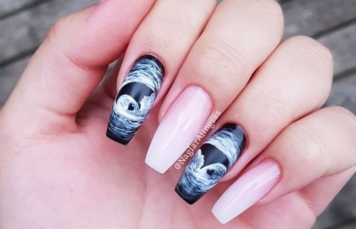 Moms-to-Be Are Turning Their Ultrasound Images Into Nail Art