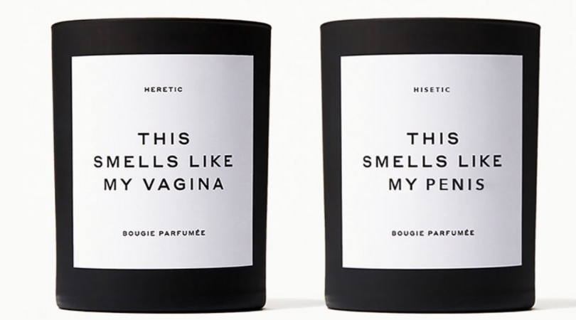 Oh Great, Now There’s a ‘Penis Scented’ Candle Too