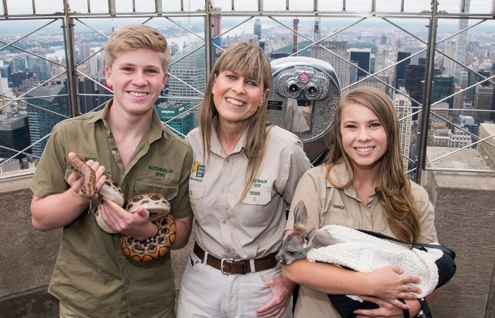 Steve Irwin’s Children Have Saved Over 90K Animals From the Australian Wildfires