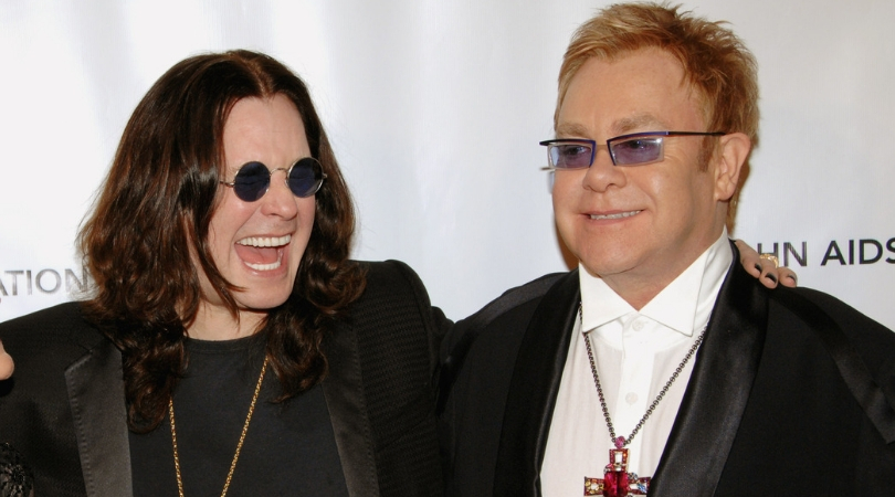 Ozzy Osbourne and Elton John Duet on New Song ‘Ordinary Man’ | Rare