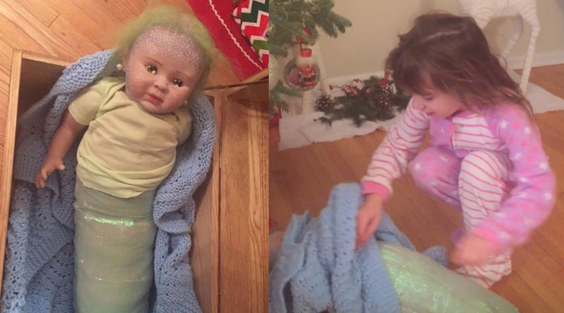 Mom Accidentally Buys Cocaine-Filled Baby Doll