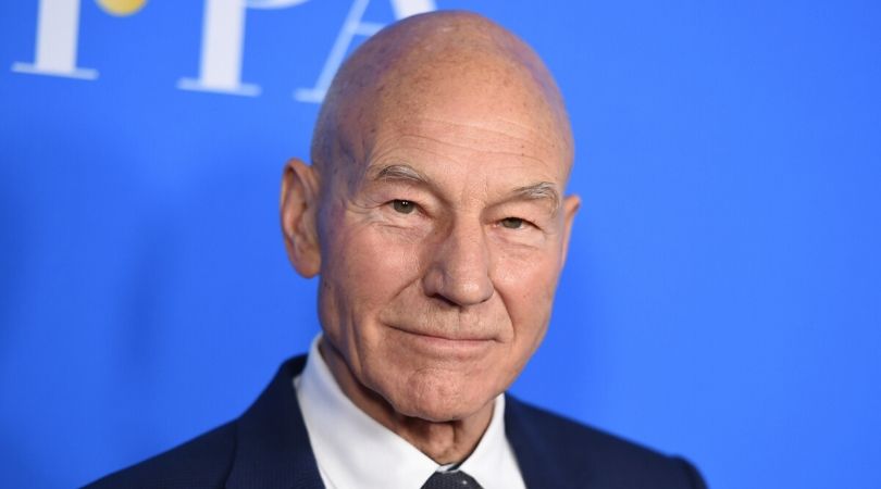 Patrick Stewart’s Friends Forcibly Cut Off His Comb Over