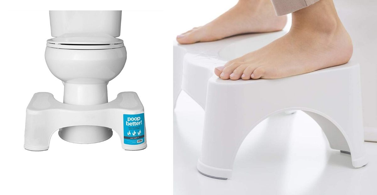 The Squatty Potty is the Bathroom Stool We All Need Rare