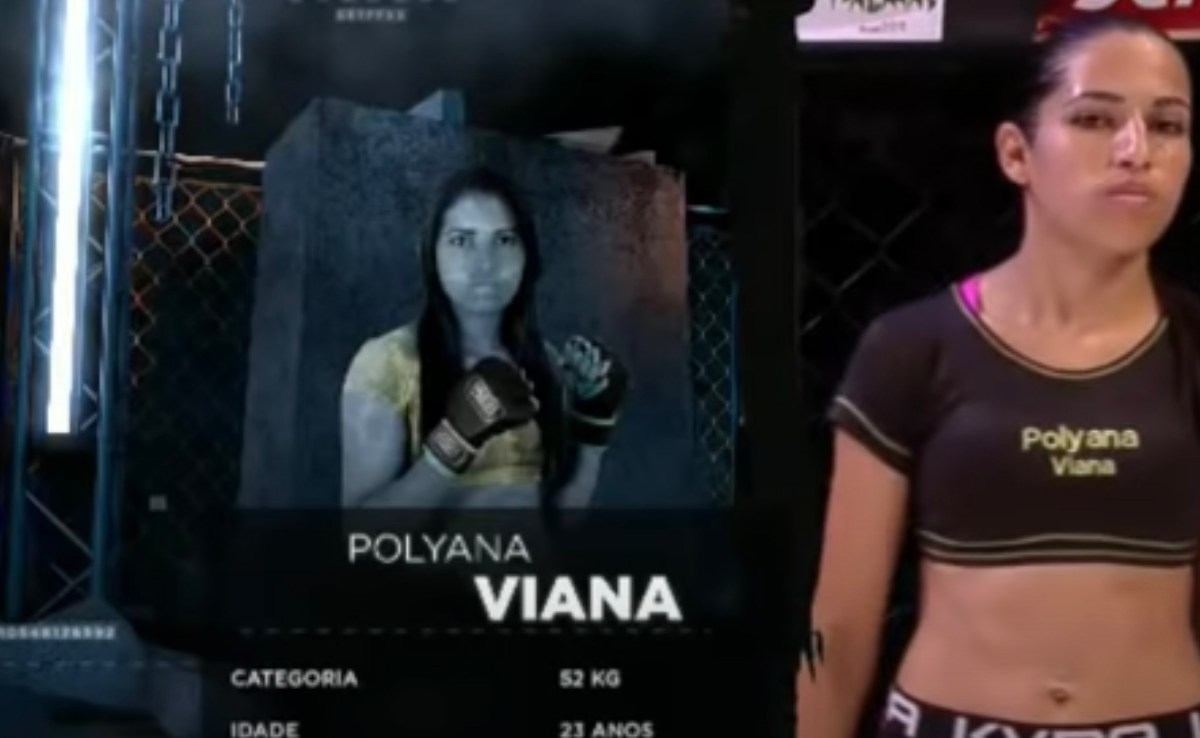 Man Beat Up by Female MMA Fighter