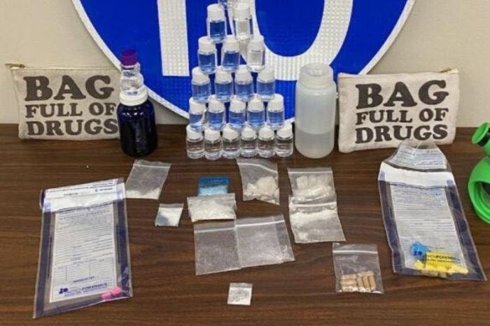 Florida Troopers Find Narcotics in Bag Labeled ‘Bag Full of Drugs’