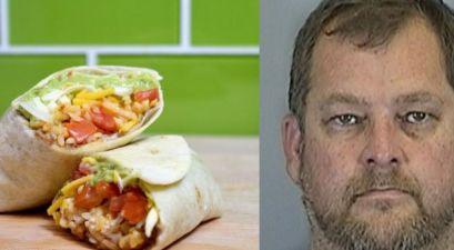 Husband Arrested For Smashing Taco Bell Burrito In Wife’s Face During Messy Argument
