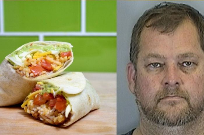 Husband Arrested For Smashing Taco Bell Burrito In Wife’s Face During Messy Argument