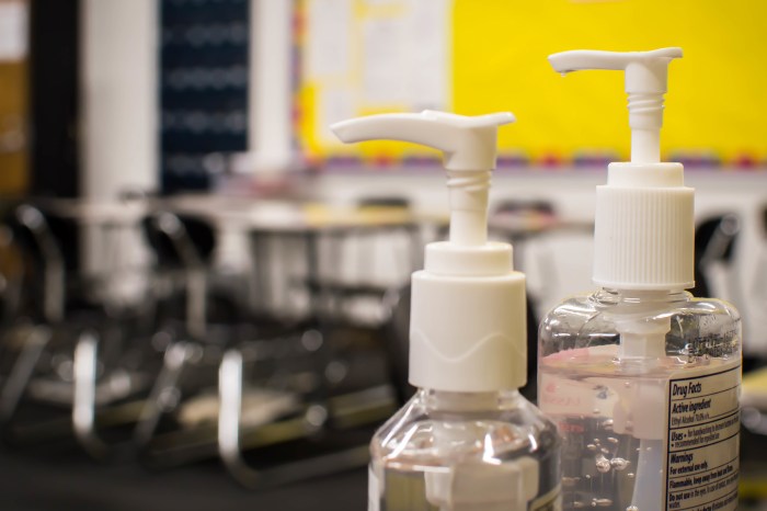 Teacher Washes Student’s Mouth Out with Hand Sanitizer For Being Too Loud