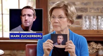 Elizabeth Warren Tried to ‘Guess The Billionaire’ With Stephen Colbert