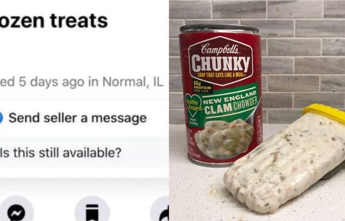 Some Lunatic is Selling Frozen Clam Chowder Popsicles, and We’re So Grossed Out