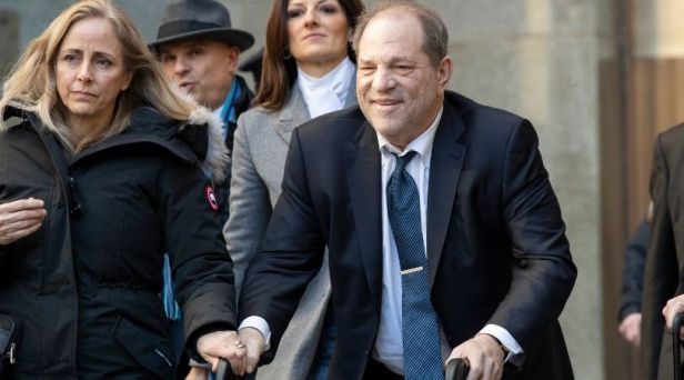Harvey Weinstein Found Guilty of Rape, Acquitted of Top Sex Charges