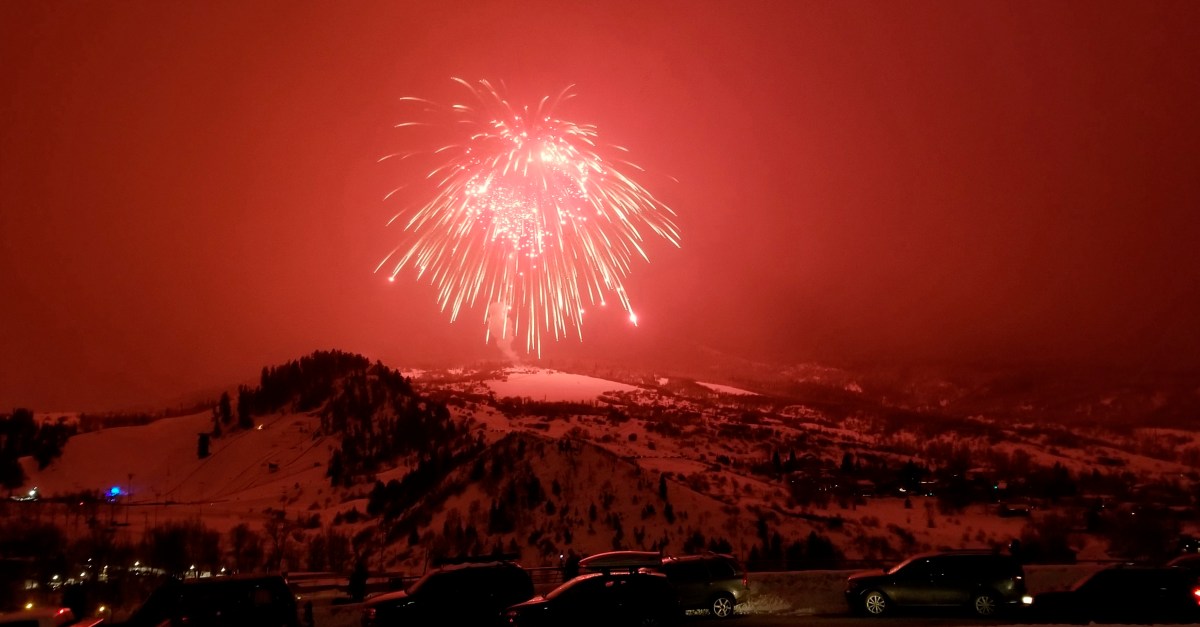 Massive firework shot over Colorado breaks world record Rare