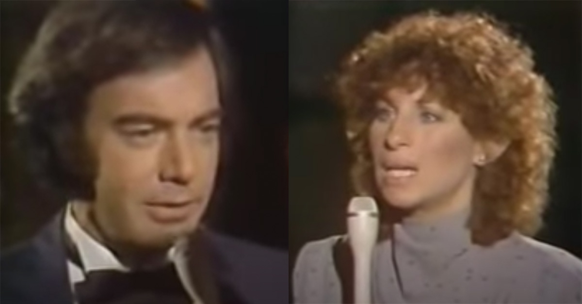 Neil Diamond & Barbara Streisand’s Classic “You Don’t Bring Me Flowers ...