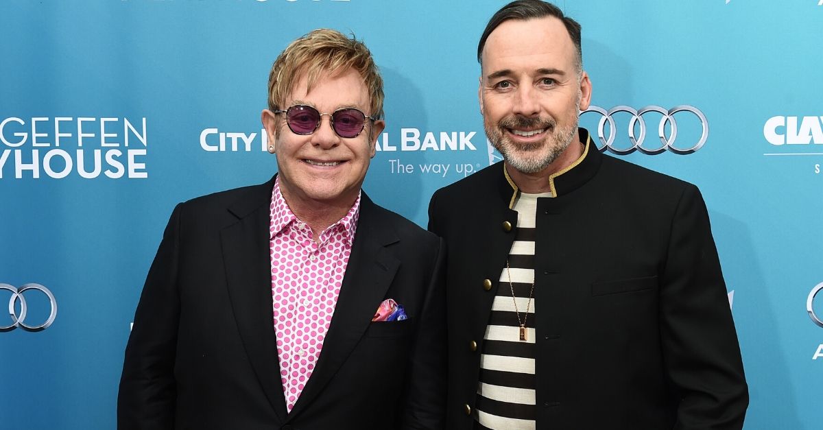 Elton John and Husband David Furnish Write Each Other Weekly Love Letters