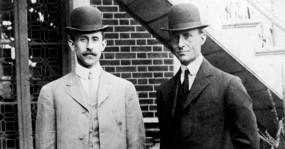 Wright brothers кто это