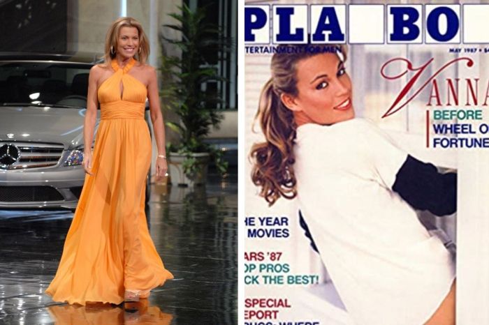 ‘Wheel of Fortune’ Hostess Vanna White Posed For Playboy to Pay Rent