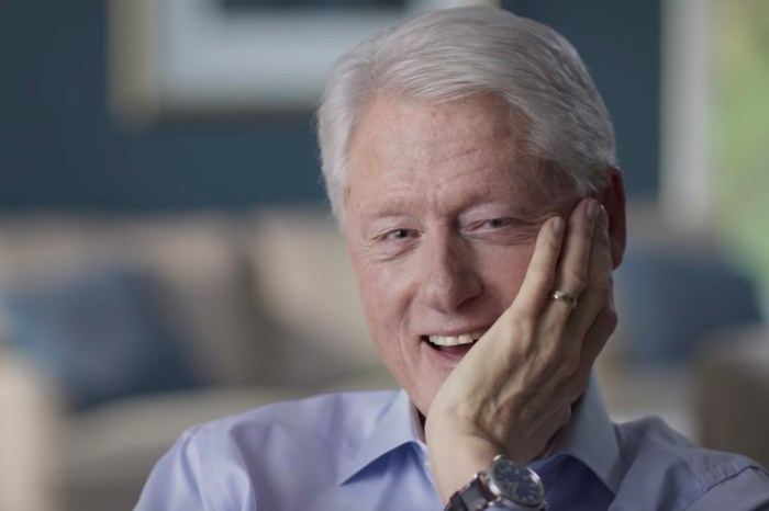 Bill Clinton Said He Had Affair with Monica Lewinsky to Relieve Stress