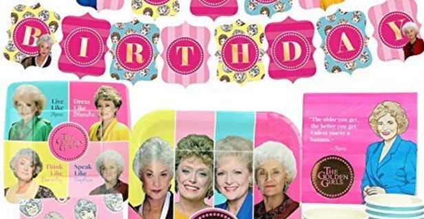 Party Like Blanche With This ‘Golden Girls’ Birthday Pack