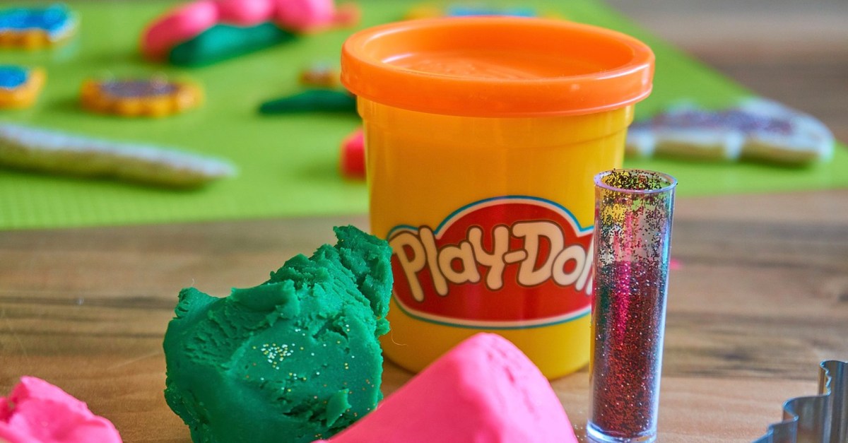 PlayDoh Was Originally a Wallpaper Cleaner Rare