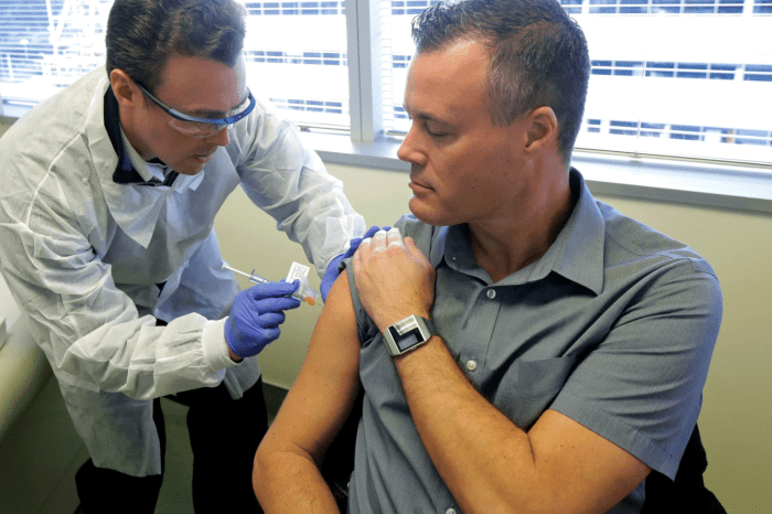 A Coronavirus Vaccine is Now Being Tested on Humans