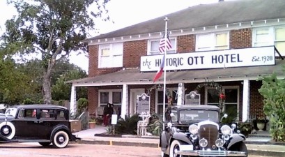 The Historic Ott Is One Of The Most Haunted Hotels In Texas