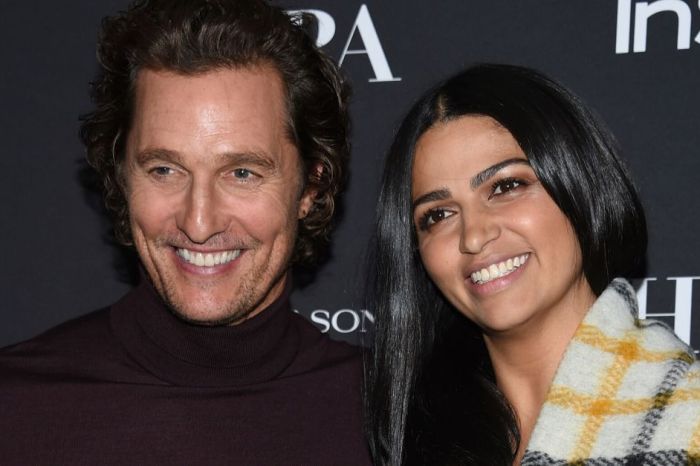 Matthew McConaughey Fell in ‘Love at First Sight’ With Camila Alves