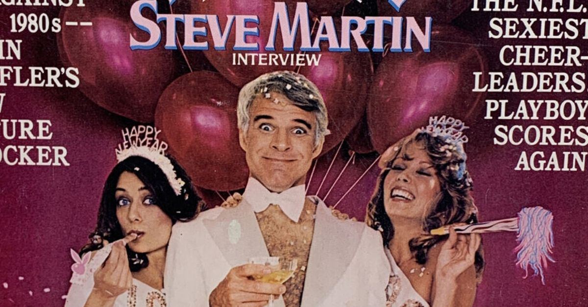 Remember When Steve Martin Posed For Playboy Rare