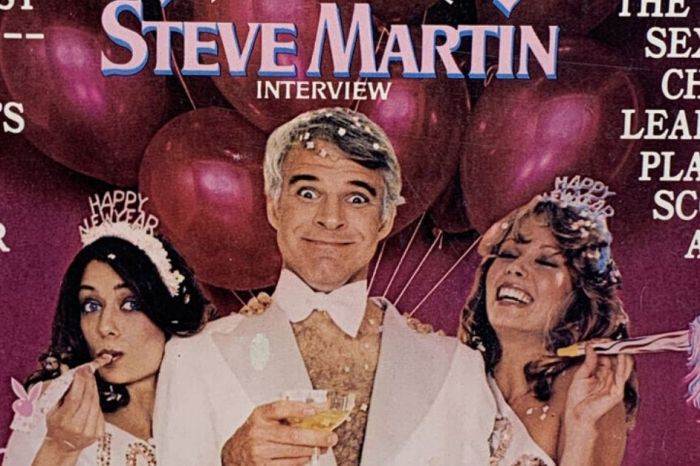 Remember When Steve Martin Posed For Playboy?