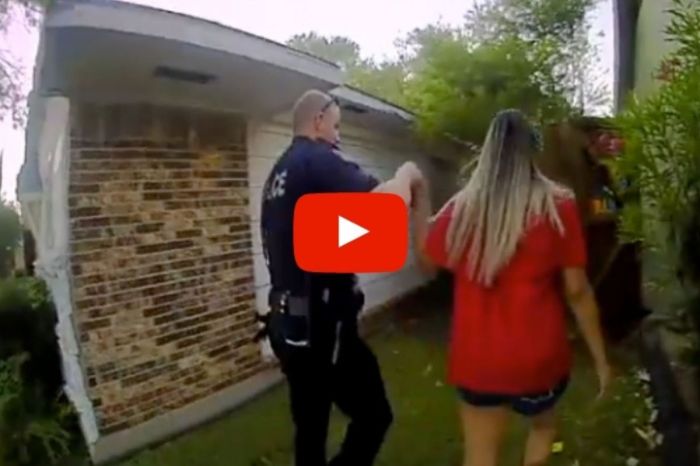 Officers Respond to Noise Complaint, End Up Dancing With Guests at Graduation Party