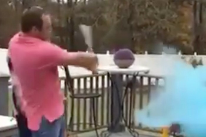 Pregnant Mom Smacked in Face with Baseball Bat in Gender Reveal Gone Wrong