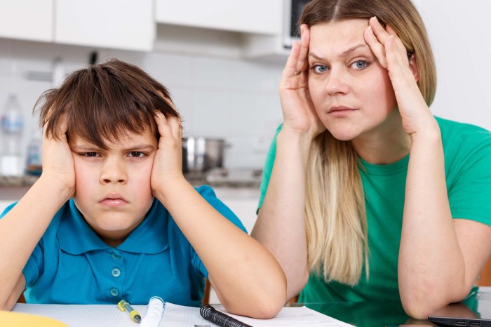 8-Year-Old Mercilessly Evaluates His Mom’s Homeschooling Skills