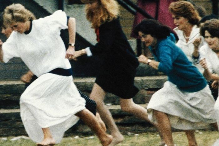 Remember When Princess Diana Broke Royal Protocol to Run in a Mother’s Day School Race?