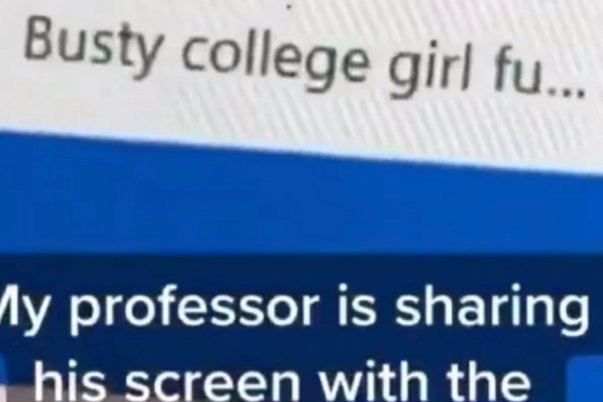 Professor Caught Porn