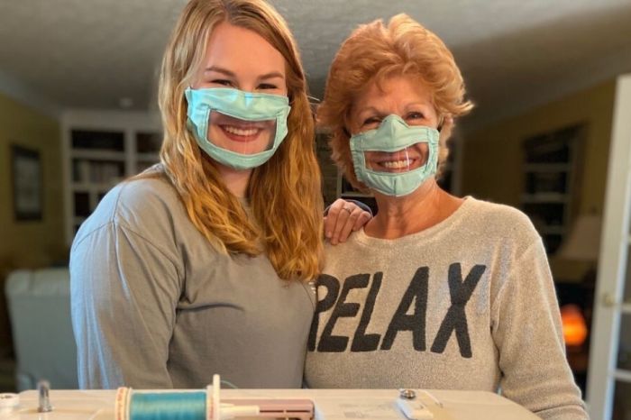 College Student, 21, Created Masks for the Deaf and Hard of Hearing