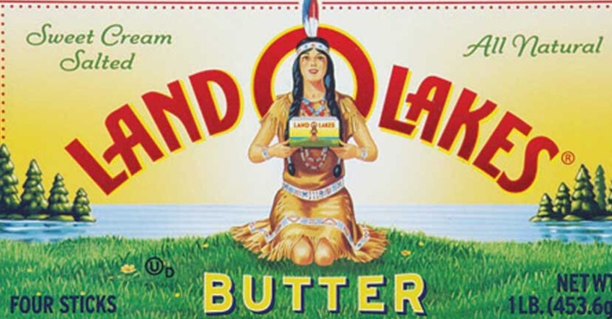 Land O’Lakes Removes Native American Woman from Packaging