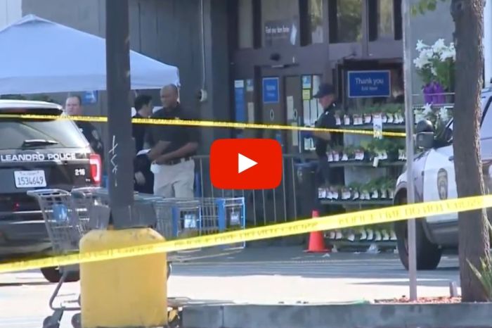 Man Shot and Killed by Cops After Swinging Baseball Bat Inside Walmart