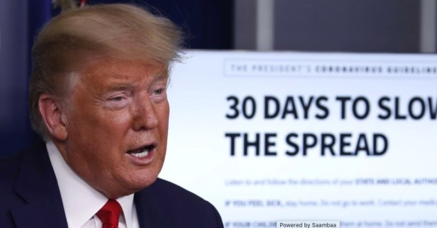 Trump Projects 100K to 240K American Deaths from Coronavirus