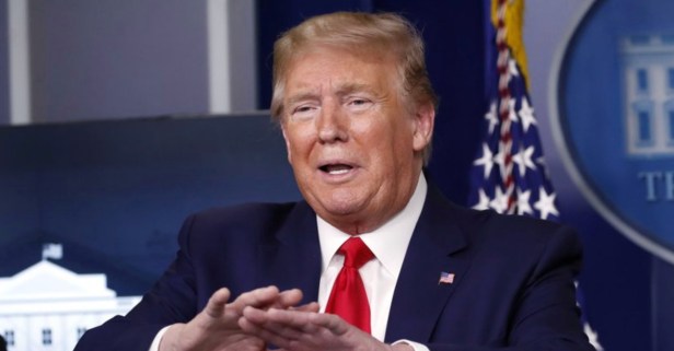 Trump Says He’ll Suspend Immigration to Fight Coronavirus