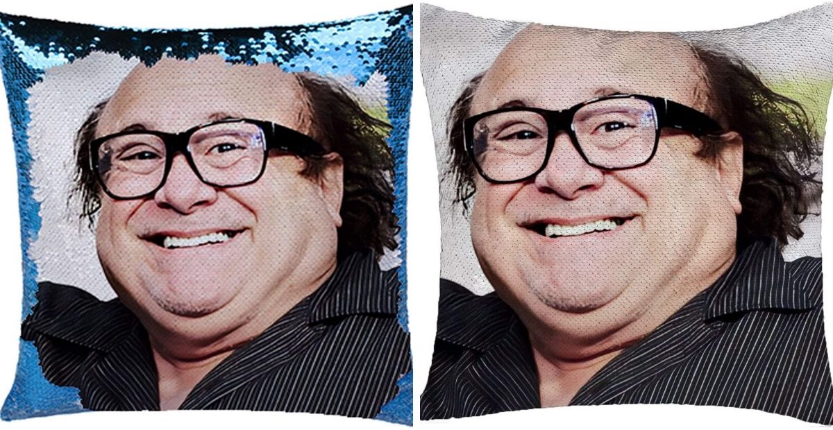 Danny Devito Coming Out Of A Couch