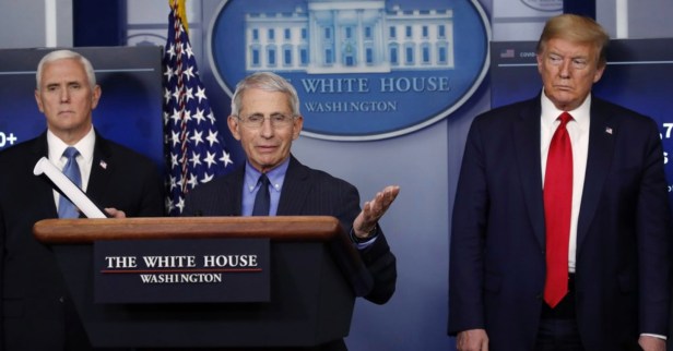 Dr. Fauci Warns of ‘Suffering and Death’ if US Reopens Too Soon