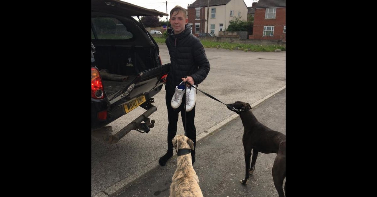 Heroic 15-Year-Old Teen Dives Into Canal, Saves Drowning Toddler