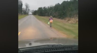 Dad Makes Daughter Walk 5 Miles to School to Punish Her for Bullying