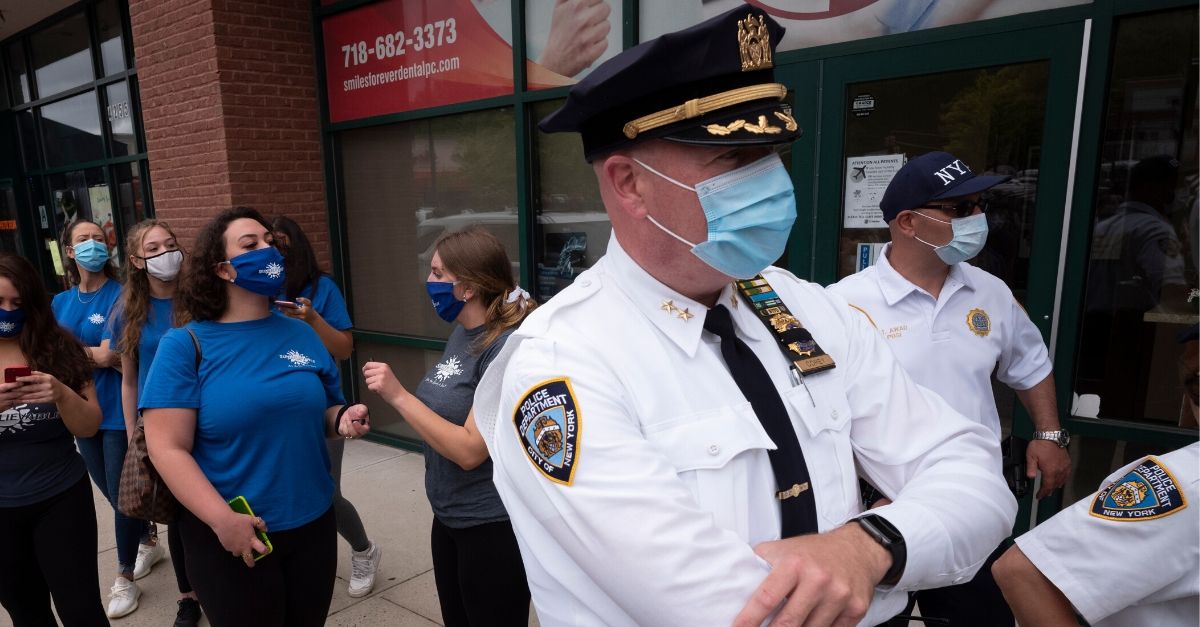 New York Executive Order Allows Businesses to Deny Entry to People