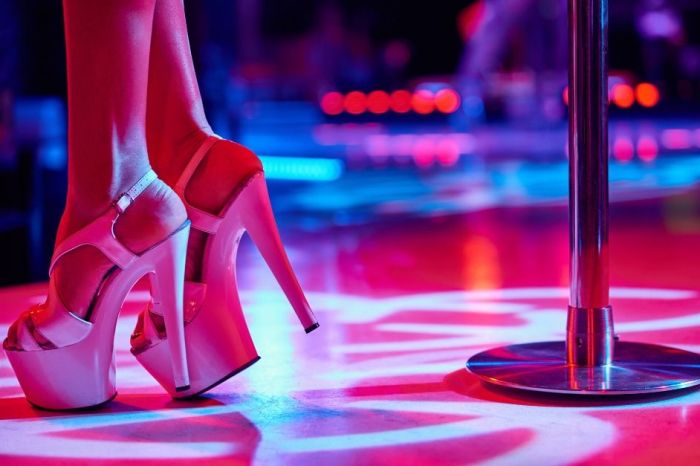 Strip Club Celebrates Reopening With ‘Masks On, Clothes Off’ Party