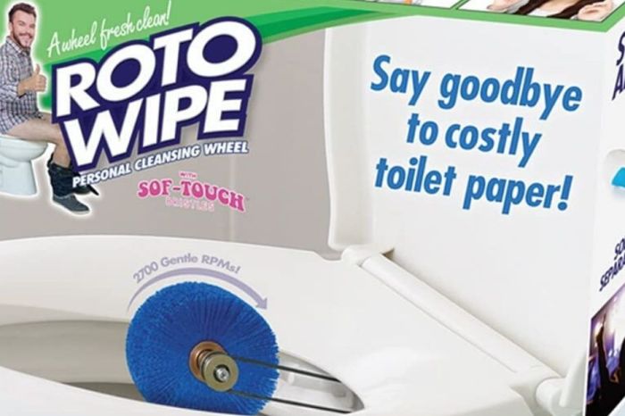 Ditch the McDonald’s Napkins; The Roto Wipe is Here to Save the Day