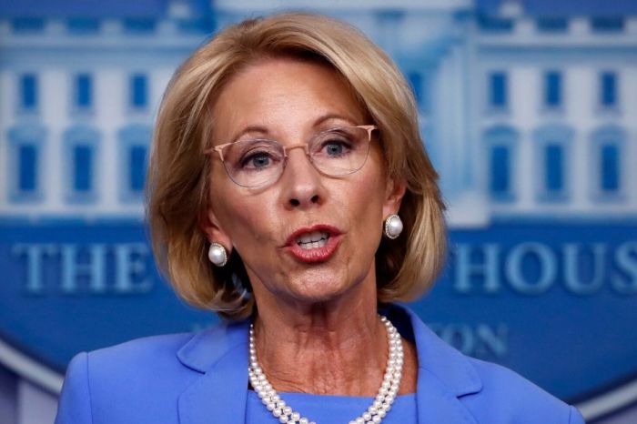 Secretary of Education Sued Over Illegal Student Loan Wage Garnishment