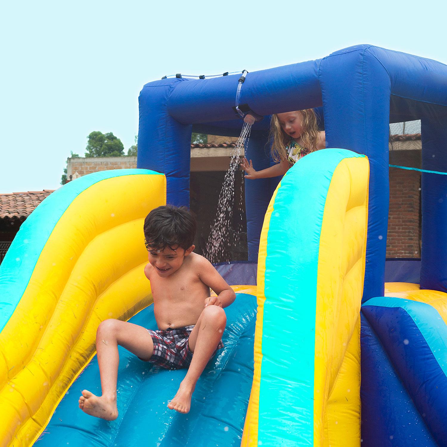 sam's club inflatable pool slide