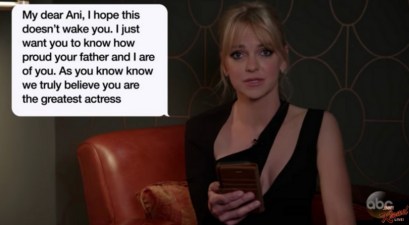 Jimmy Kimmel Makes Celebrities Read Hilarious Mom Texts